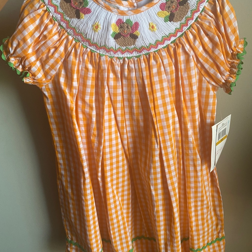 Smocked dress
